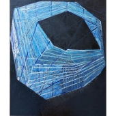 Blackstar_2015_huile sur panneau_91 x 76 cm