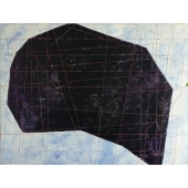 La possibilité d'une île (1)_2016_acrylique sur film polyester_47 x 62 cm_Schoolhouse Gallery