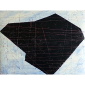 La possibilité d'une île (2)_2016_acrylique sur film polyester_47 x 62 cm_Schoolhouse Gallery