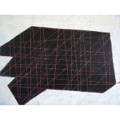 La possibilité d'une île (3)_2016_acrylique sur film polyester_47 x 62 cm_Schoolhouse Gallery