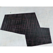 La possibilité d'une île (6)_2016_acrylique sur film polyester_47 x 62 cm_Schoolhouse Gallery