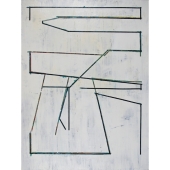 Circuit-Jour 2 (Les voyages organisés)_2016_acrylique sur panneau_102 x 76 cm