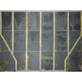 005-B (Inventaire des peines perdues)_2017_acrylique + aquarelle sur toile_91 x 122 cm
