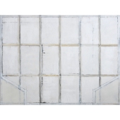 018-F (Inventaire des peines perdues)_2017_acrylique + aquarelle sur toile_91 x 122 cm