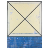 The Small Outdoors (2)_2018_acrylique sur panneau_41 x 30 cm_Schoolhouse Gallery