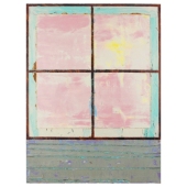 The Small Outdoors (10)_2018_acrylique sur panneau_41 x 30 cm_Schoolhouse Gallery